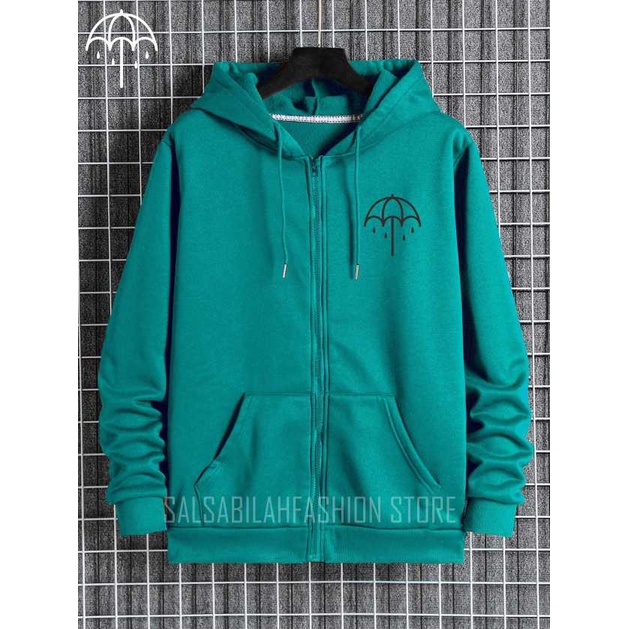 Hoodie Pria Distro Zipper - Jaket Sweater Hoodie Pria BMTH