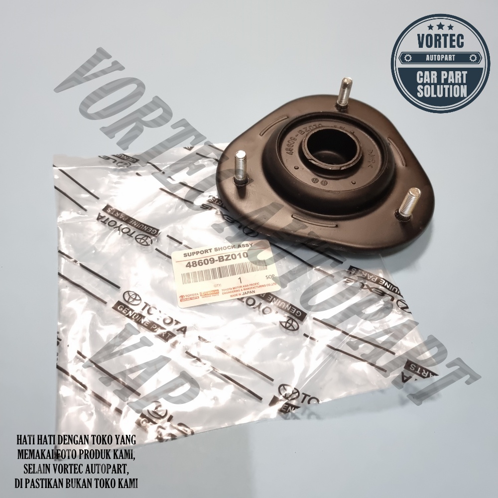 Karet Support Shockbreaker Depan Avanza Xenia Old 2004 2005 2006 2007 2008 2009 2010 2011 Original