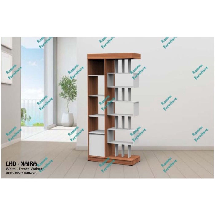 Terlaris Rak Buku Partisi Lhd Naira