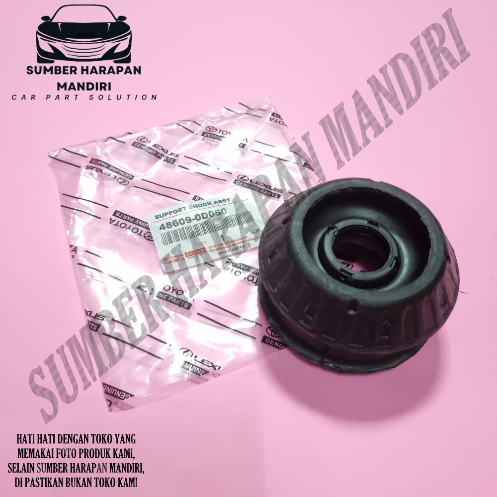 Karet Support Shock Depan Yaris Vios Gen 2 New Vios Original