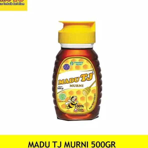 

Terlaris Madu TJ Murni / Super / Jahe Merah 500gr / Tresno Joyo !!