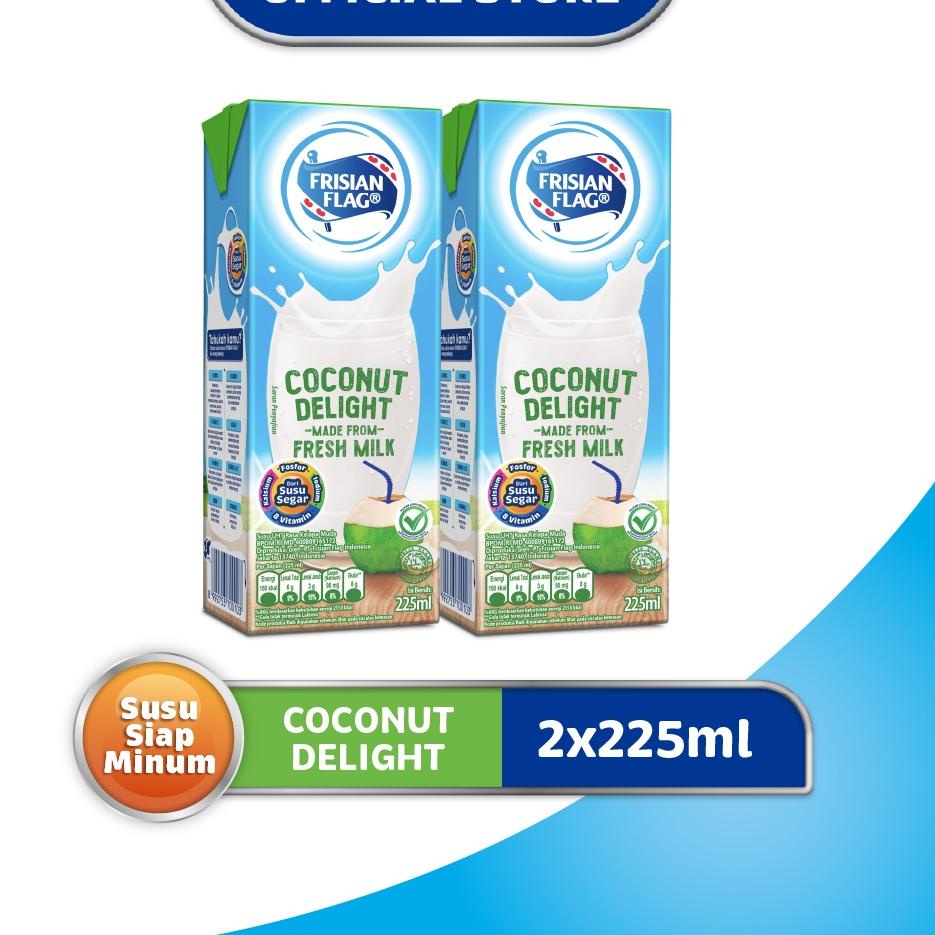 

Tertarik Frisian Flag UHT Coconut 225ml x2