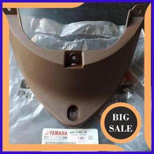 tools n parts Cover Underseat Tangki Fino 125 Coklat Ori YGP BJ8-F7486-10 140ZZ3
