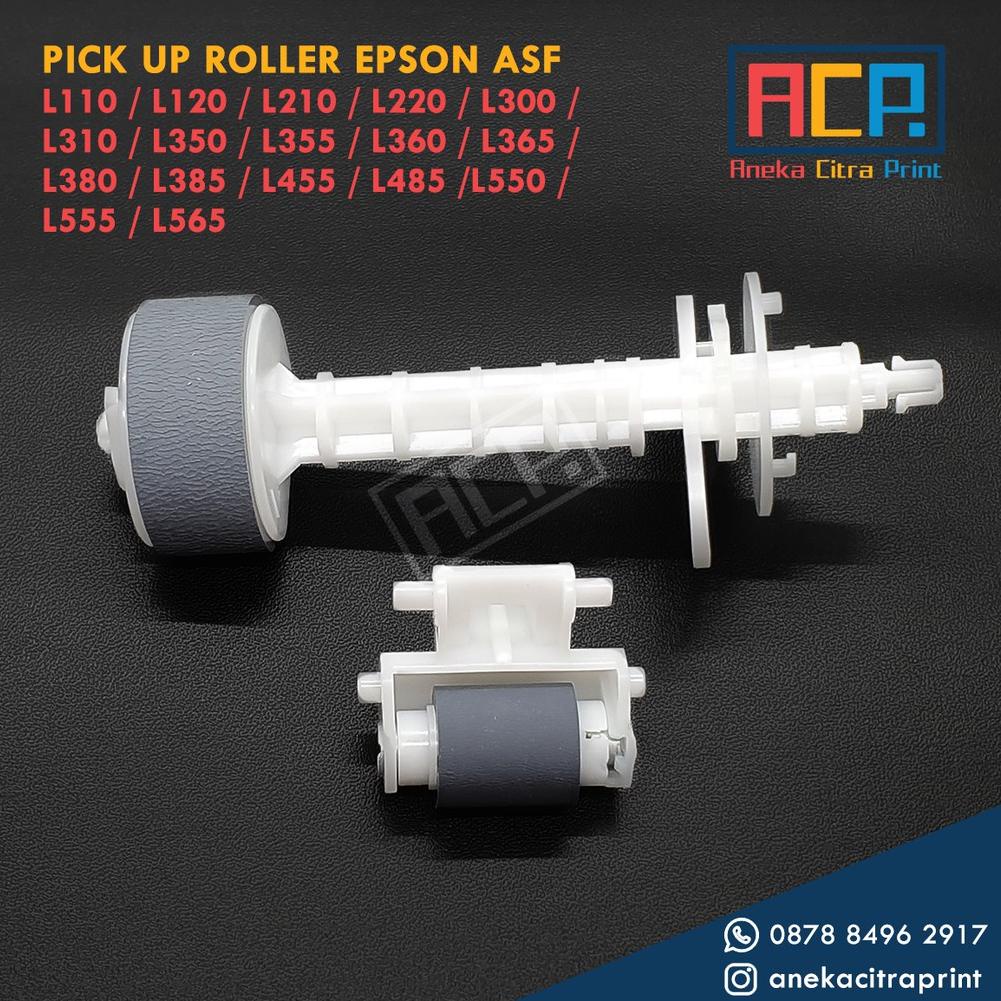 Terlaris Pick Up Roller Karet Atas Bawah Epson L110 L120 L210 L310 L360 L365 L380 L385 L455 L485 - N