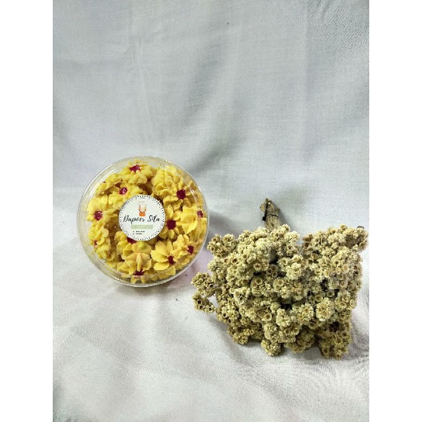 

KUE KERING MAWAR 500 GRAM