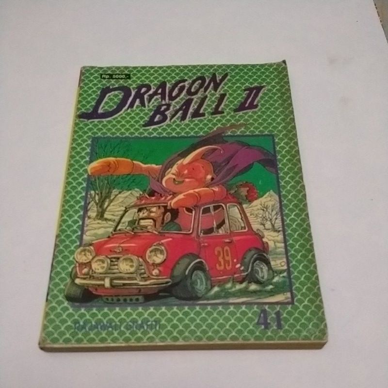 Komik Dragon ball II VOLUME 41
