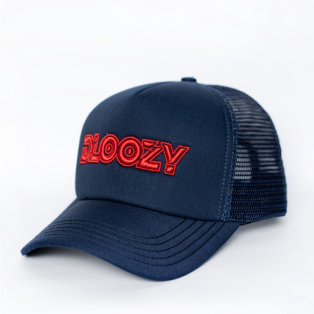 Dloozy Topi Trucker Jaring Pria Dewasa Original Dlz29