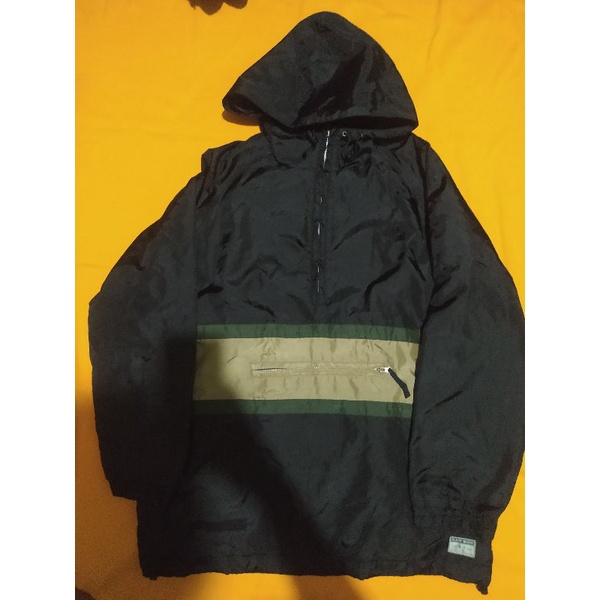 jaket cagoule second bekas bad boy original