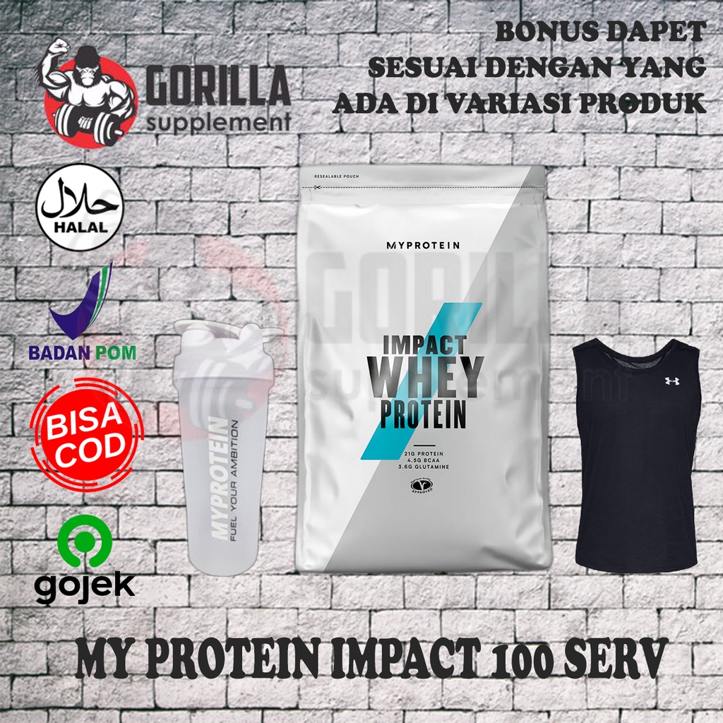 MYPROTEIN IMPACT WHEY MY PROTEIN 5.5 LBS 100 SERV( MUTANT NITROTECH SYNTHA ripped combat Whey gold )