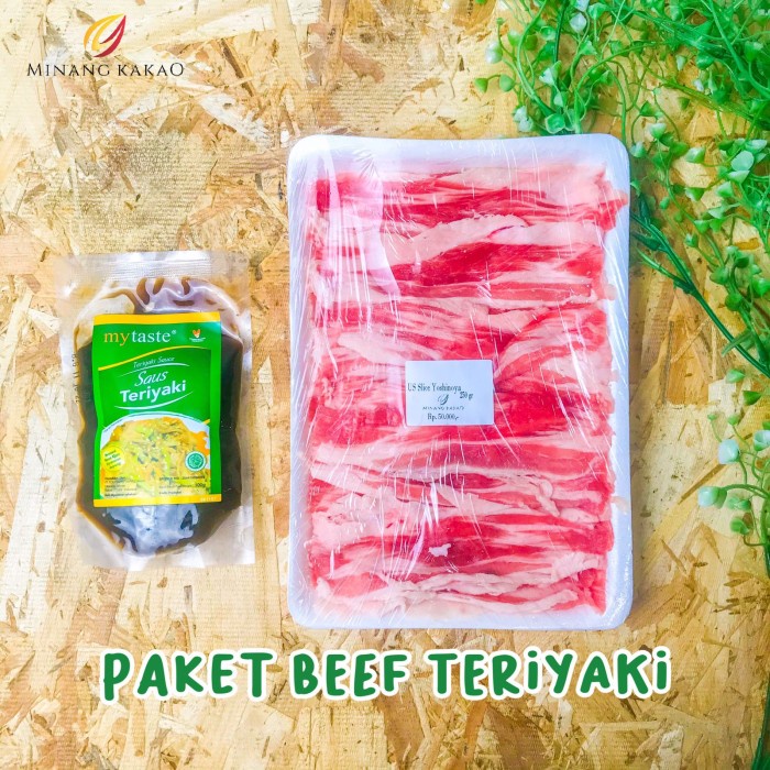 

Paket Beef Teriyaki 004