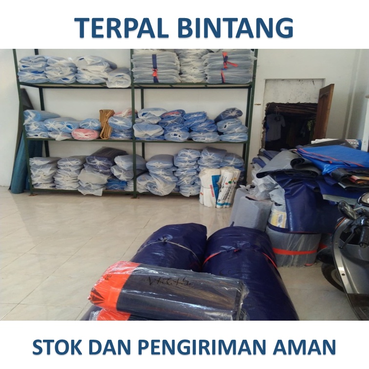 Terpal Kolam Terpal Ikan Kotak 300x400x100 / 400x300x100 / 3x4x1 / 4x3x1 Untuk Budidadya Ikan