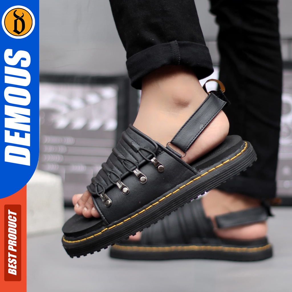 DEMOUS Baraka - Sandal Slide Pria Sendal Casual Slop Travelling