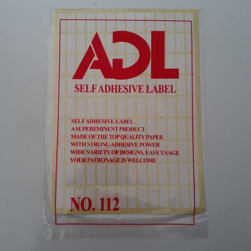 

Stiker Label Kecil No.112 Label Undangan Label Harga