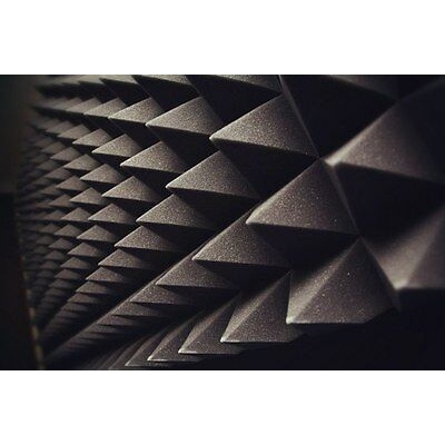 Busa Peredam Suara Motif Pyramid 100x50 cm - Acoustik Foam Peredam Studio Musik