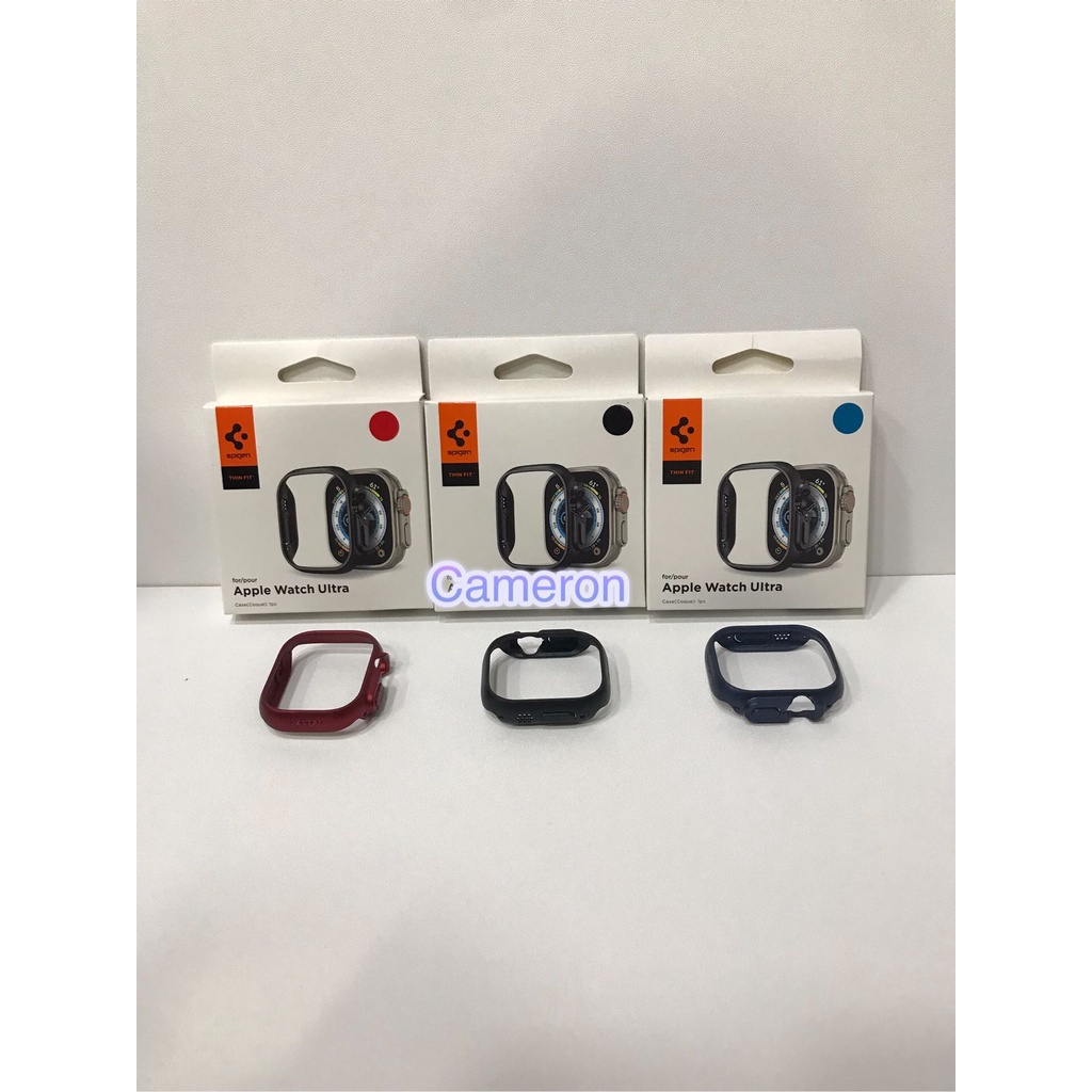 Spigen Thin Fit Apple Watch 49mm Ultra Case Bumper iwatch