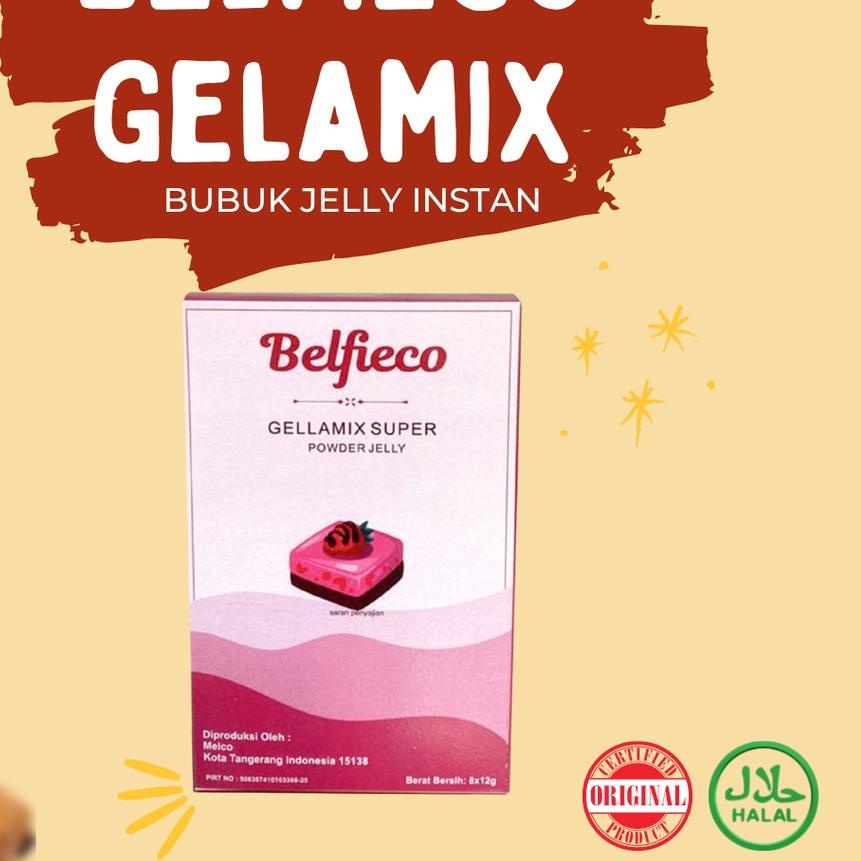 

➫ Belfieco Gelamix Super 8 X 12 Gram ☻