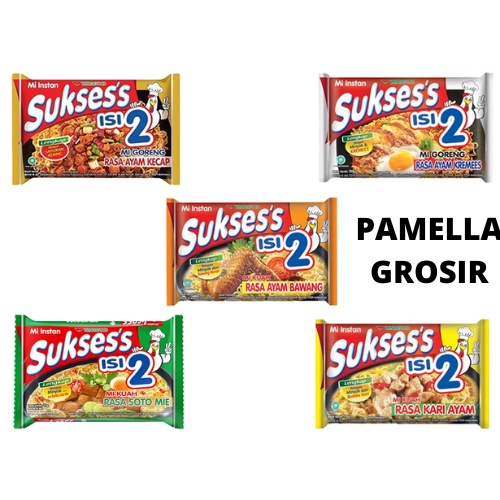 

MIE INSTAN SUKSES ISI 2 MIE KUAH ALL VARIAN