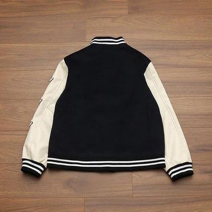 BASEBALL JAKET WANITA PRIA KOREAN FASHION STYLE ONESIZE BAHAN LEMBUT NYAMAN H LOVE