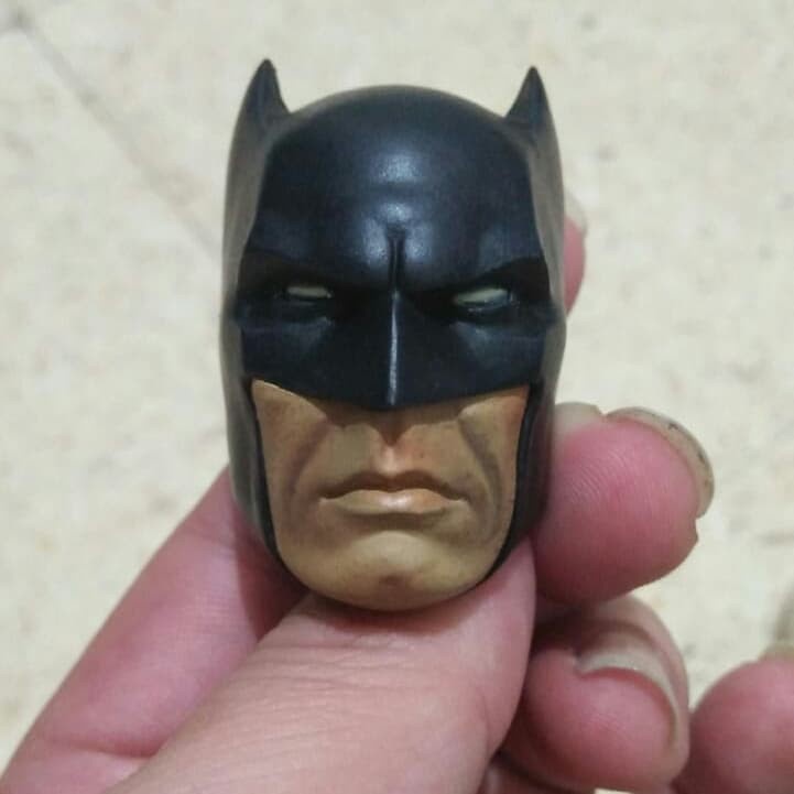 Enterbay batman head sculpt hs ori