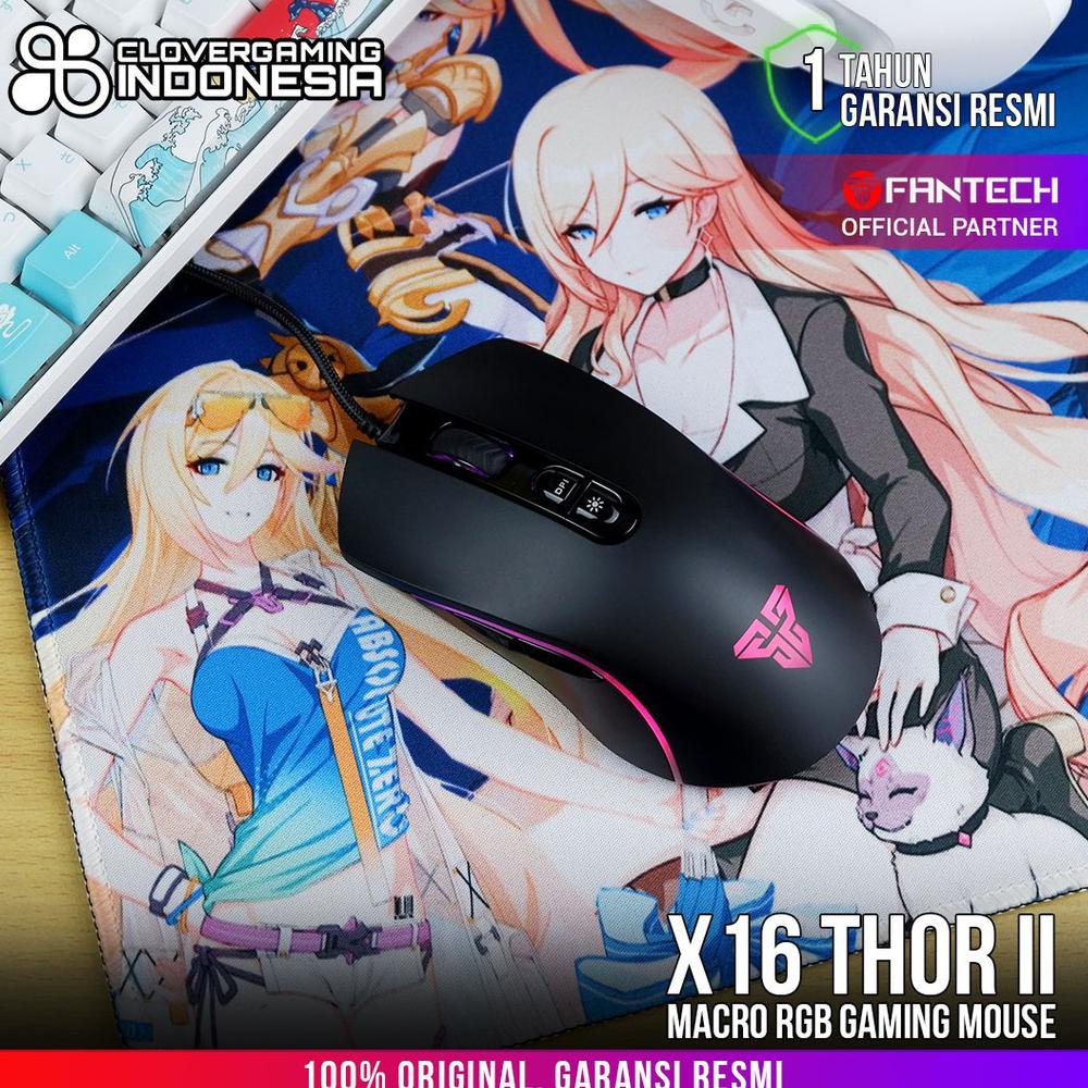Fantech X16 V2 THOR II RGB - Gaming Mouse
