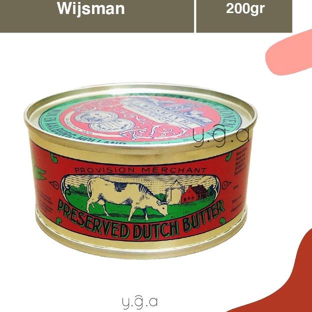 

☏ Wijsman Butter 200gr / Mentega Wisman ➮