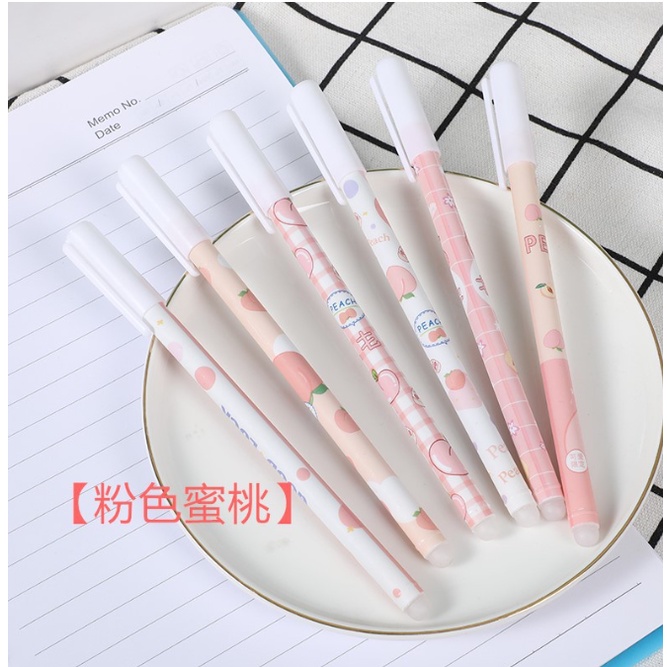 Pulpen Bisa Dihapus  Bolpoin Gel Erasable Pen Pena Refill Pulpen Yang Bisa Dihapus Lucu Pulpen Hapus/ballpoint bisa