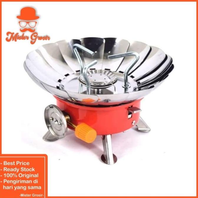 Kompor Bunga Kompor Camping K203 Kompor Kovar Windproof Anti Angin