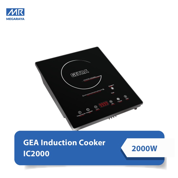 GEA INDUCTION COOKER IC2000 / IC-2000 2000W