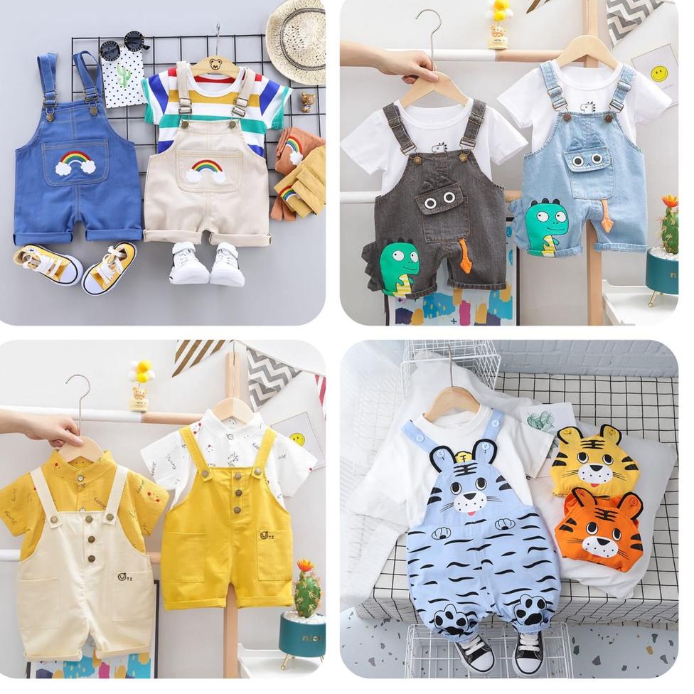 CHEKOUT 0-4TAHUN BAJU KODOK ANAK LAKI-LAKI KUALITAS IMPORT/ BAJU KODOK BAYI LAKI-LAKI/SETELAN ANAK L