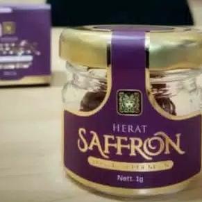 

♪ 1 GRAM SAFFRON / SAFRON GRADE 1 TERBAIK DI DUNIA ORIGINAL ♜