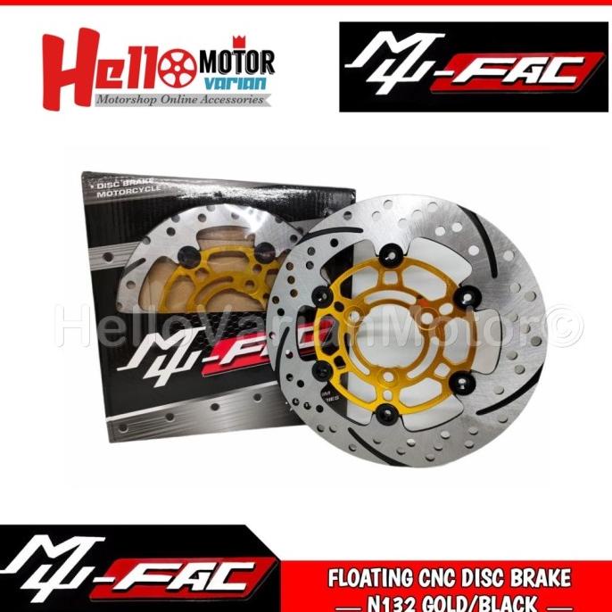 Cakram Depan MUFAC Floating Disc Mio J 3 Lubang 220mm N132