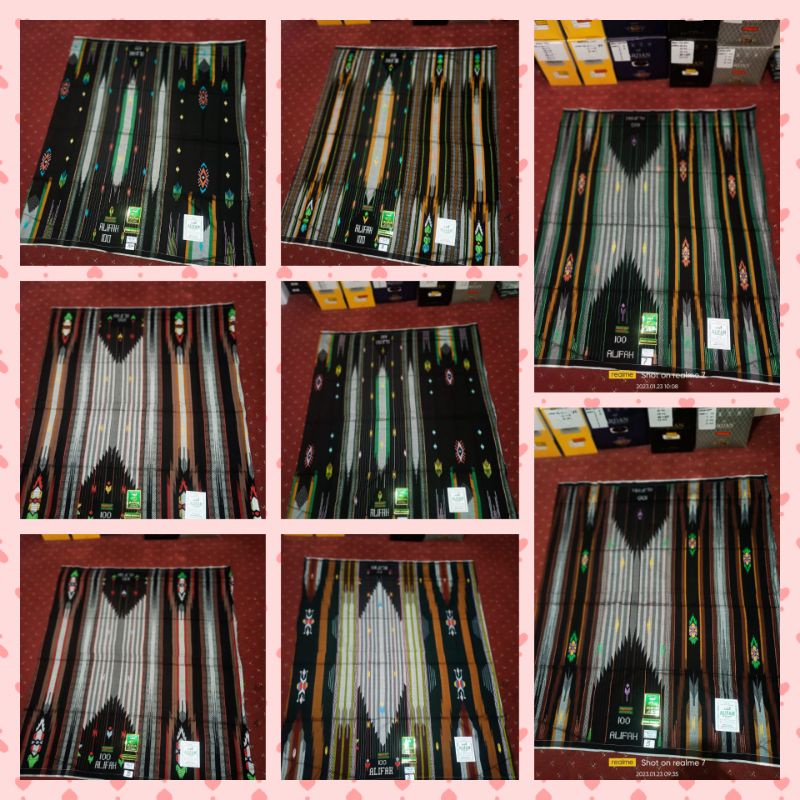 SARUNG ALIFAH SGT MESRES 100