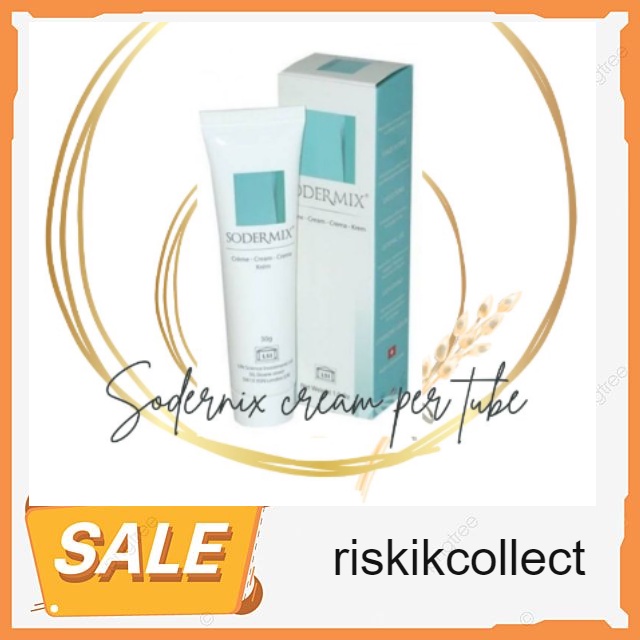 CREAM ANTI KELOID SODERMIX CREAM PER TUBE
