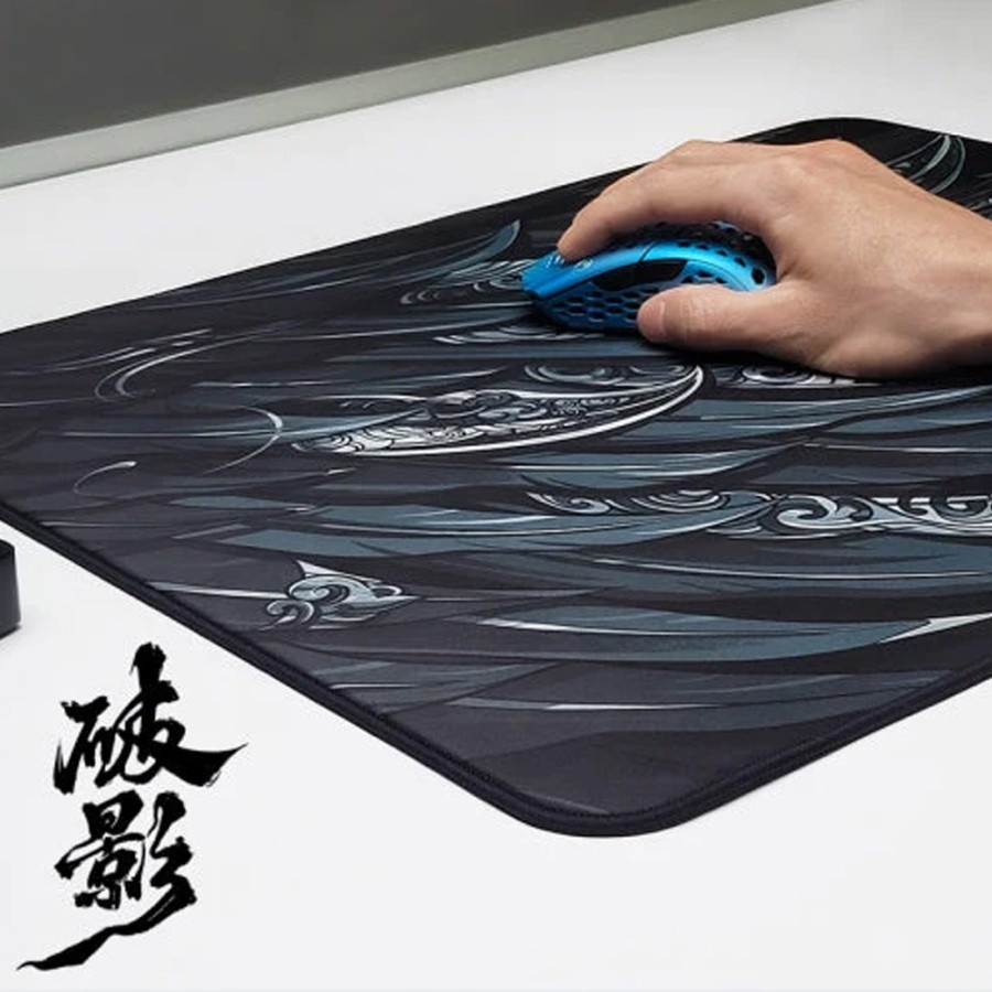 Tiger Arc Po Ying Broken Shadow Cloth Gaming Mousepad