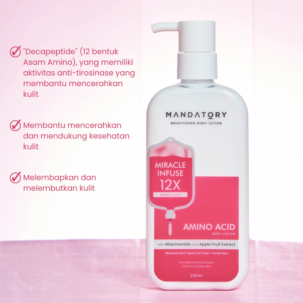 MANDATORY BRIGHTENING BODY LOTION 250Ml
