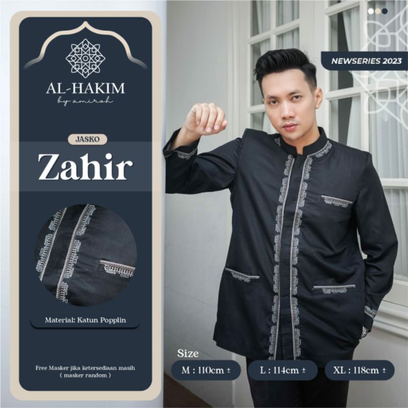 Jasko ZAHIR Original al hakim by amiroh
