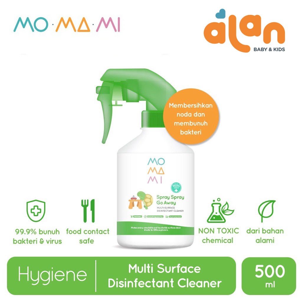 Momami Spray Go Away Multisurface Cleaner 500ml (126734)