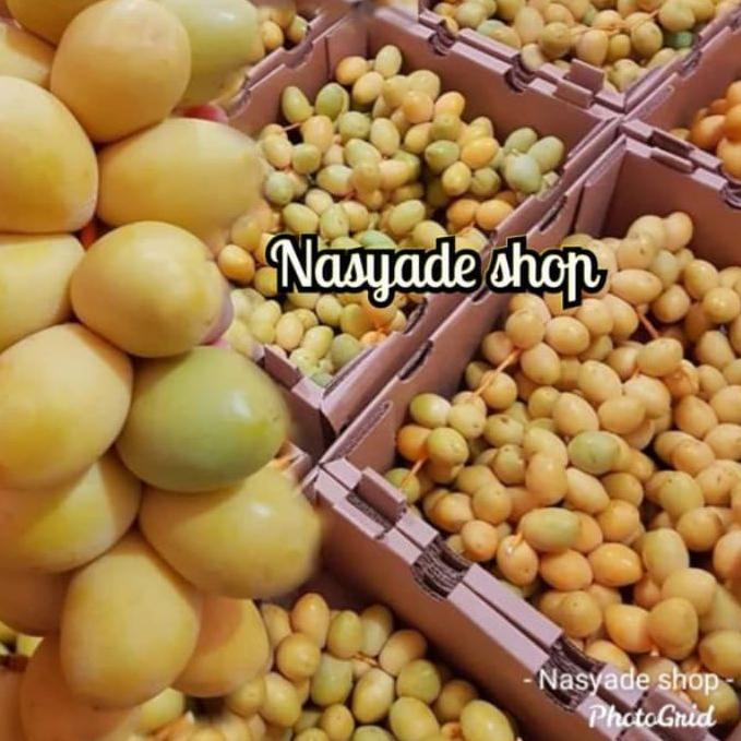 

♡ Kurma muda Fresh/Segaaar Bukan Frozen Bukan Beku 500g free testpack ➴