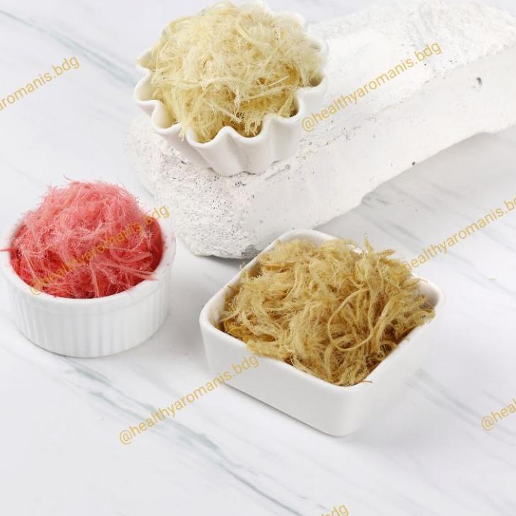 

❈ Snack Low Calorie Aromanis Rambut Nenek / Makanan Ringan Rendah Kalori - Medium 200g ❂