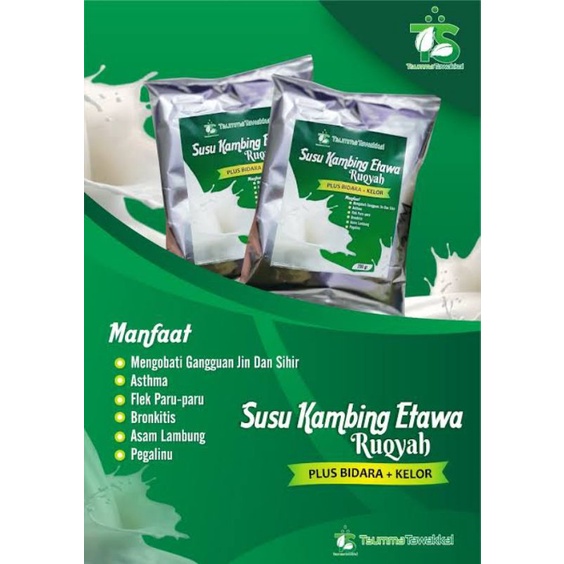 

SUSU KAMBING ETAWA SUSU BUBUK MINUMAN PENJAGA KEBUGARAN TUBUH 200GRAM