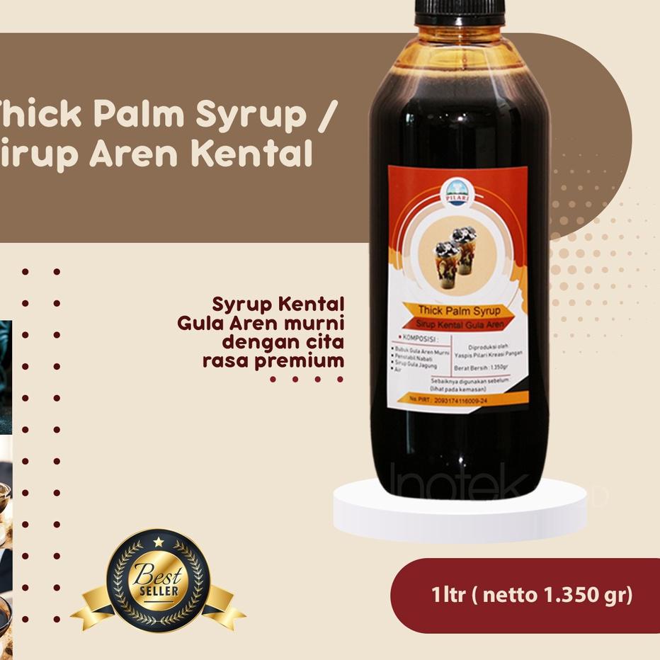 

❄ Thick Palm Syrup / Gula aren cair / Brown sugar syrup 1350 gr ♡