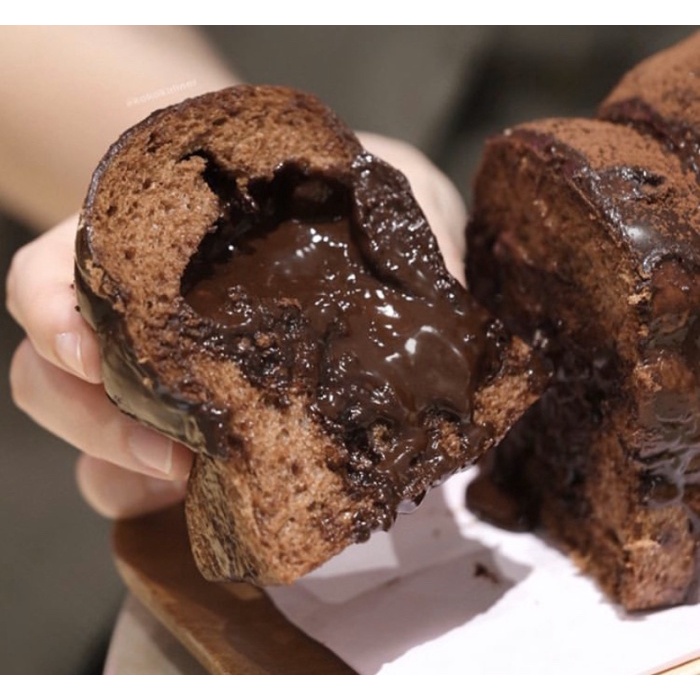 

Double Chocolate Toast