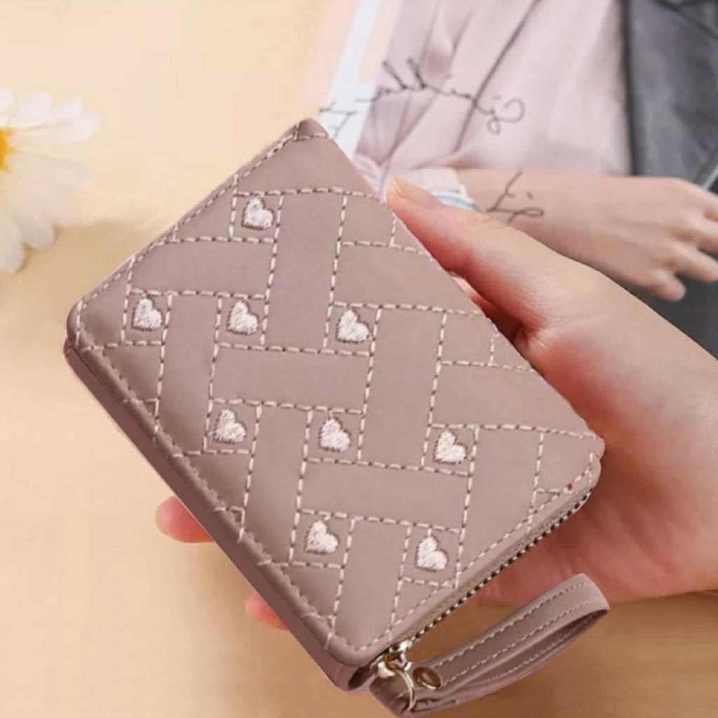 MORMON AURORA - Dompet Kecil Baru Trendy Dompet Kartu Koin Mini