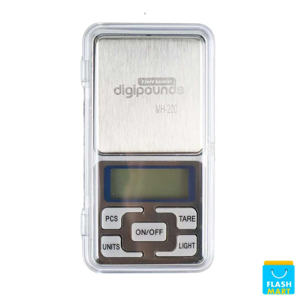 Flashmart Digipounds Timbangan Emas Pocket 0.2kg Akurasi 0.01g - MH-200