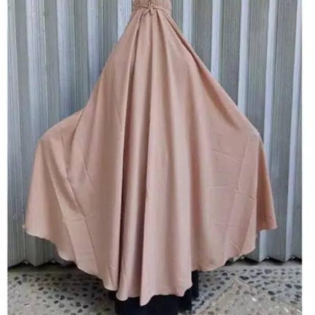 READY Khimar super jumbo PAD BUNDAR Vira Malika XXXXL bisa mukena 125*145