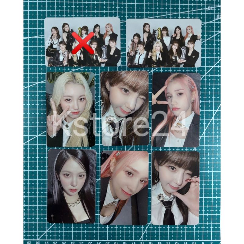 KEP1ER MD 1ST ANNIVERSARY PHOTOCARD PC OFFICIAL