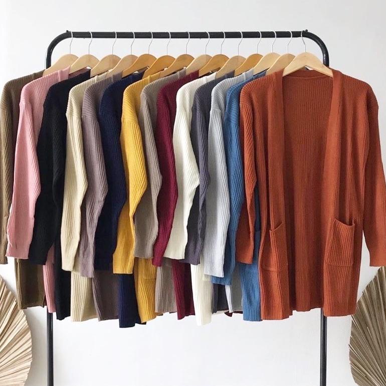 RECOMENDED Lizzy - LONG CARDIGAN BELLE PREMIUM