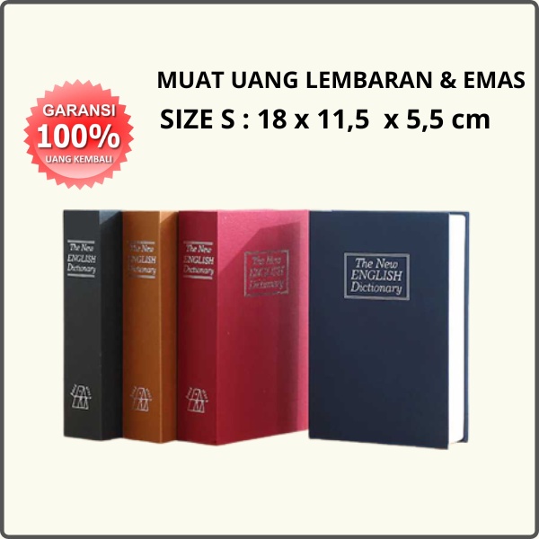 BRANGKAS BRANKAS BRANKAS MINI BRANGKAS MINI KOTAK PENYIMPANAN BUKU UANG DUIT PERHIASAN EMAS ANTAM