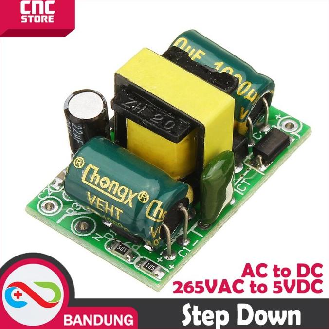 AC-DC 85-265V TO 5V 700MA 3.5W SWITCH POWER SUPPLY MODULE STEP DOWN cncst00 Kualitas Baik