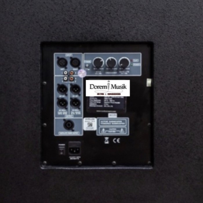 Subwoofer audio seven 18 inch 1000 watt (1 pcs )